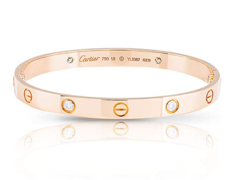 how much is a cartier love bracelet in south africa